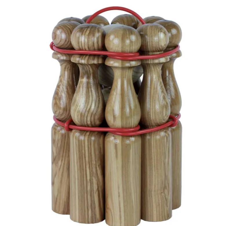 Jeu de quilles en bois