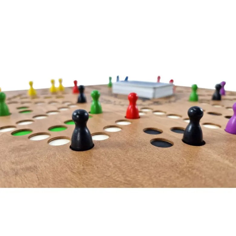 Jeu de tock : un jeu de petits chevaux stratégique