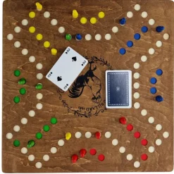 Jeu de tock : un jeu de petits chevaux stratégique