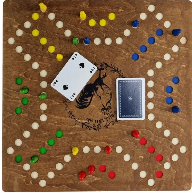 Jeu de tock : un jeu de petits chevaux stratégique
