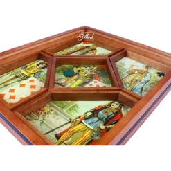 Jeu du Nain jaune édition Luxe. Le jouet en bois qui rappelle l'enfance