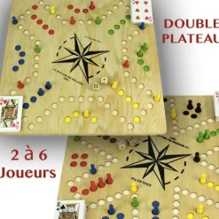 Jeu du Tock 2 à 6 Joueurs - Rosace