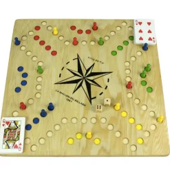 Jeu du Tock 2 à 6 Joueurs - Rosace