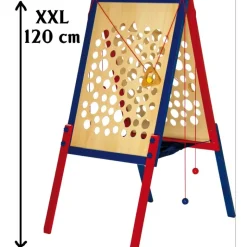 Jeu en bois gruyère - 2 joueurs - Taille XXL