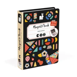 Jouet magnétique moduloform, pour développer sens de l’observation et imagination