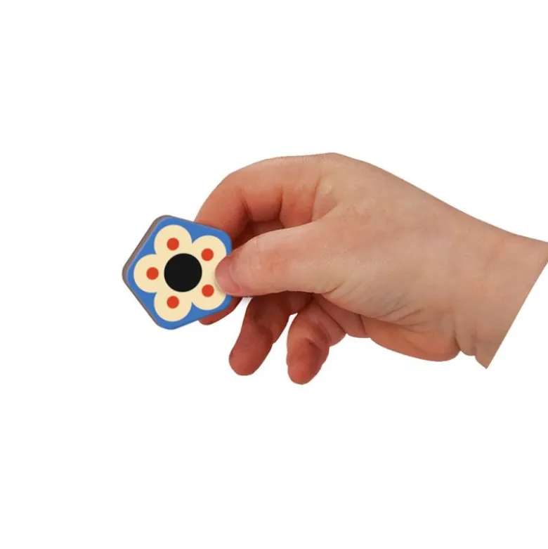 Jouet magnétique moduloform, pour développer sens de l’observation et imagination