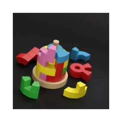Katamino Tower Géant: le jeu de société en bois aux multiples variantes.