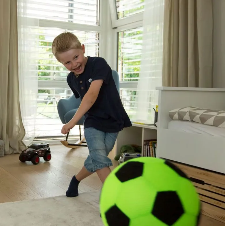 Kick’n Stick - Jeu de Foot Intérieur pour Enfant | Idéal et Sécurisé