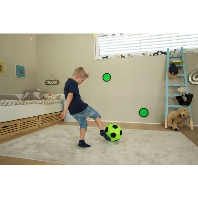 Kick’n Stick - Jeu de Foot Intérieur pour Enfant | Idéal et Sécurisé