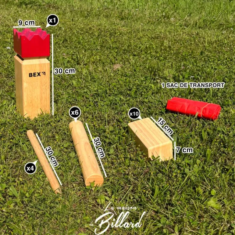Kubb Officiel de compétition