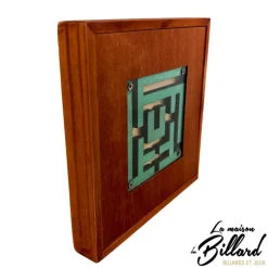 Labyrinthe carré en bois