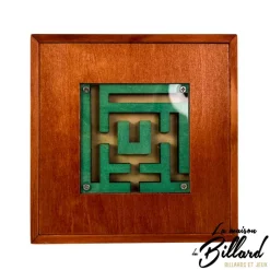 Labyrinthe carré en bois