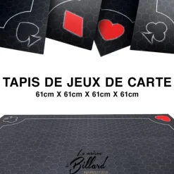 Le beau tapis de jeux de carte, Belote et autres