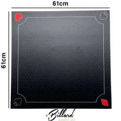 Le beau tapis de jeux de carte, Belote et autres