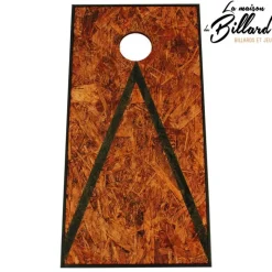 Le Cornhole compact le jeu d’extérieur à emmener partout