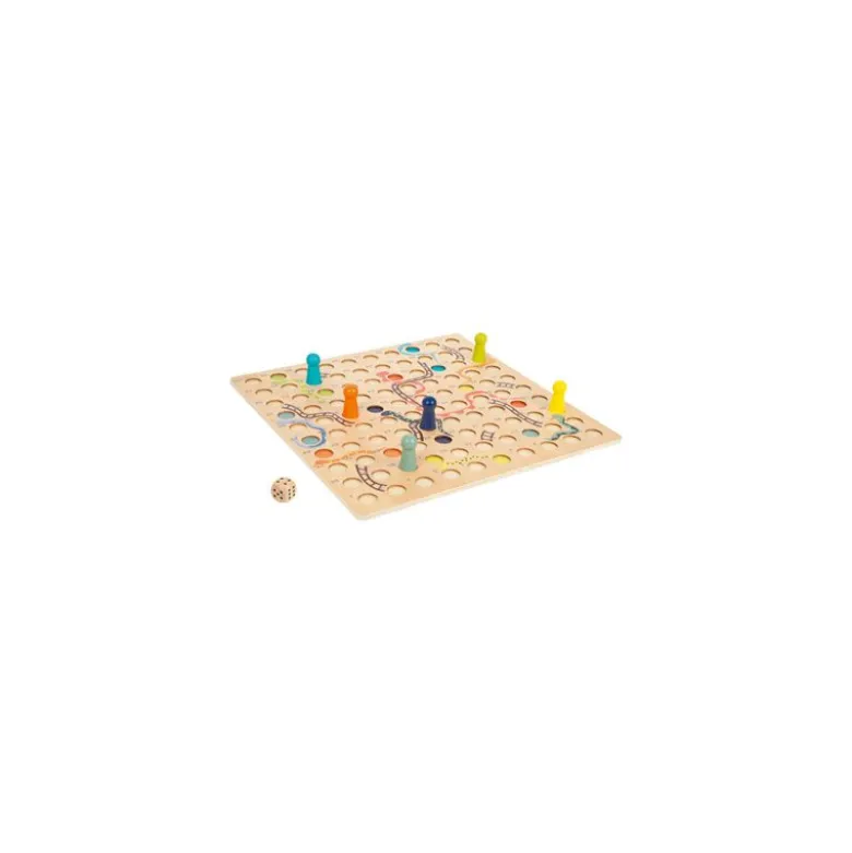 Le jeu d’échelle en version géante pour enfants