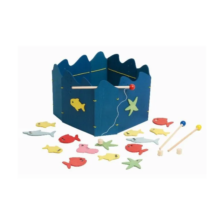 Le jeu de pêche magnétique pour les tout-petits