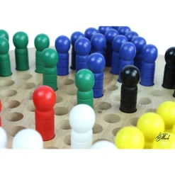 Le jeu des dames chinoises