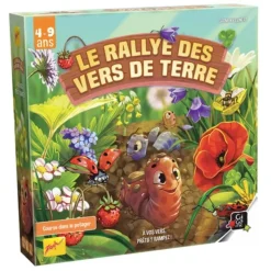 Le rallye des vers de terre : rampez, pariez… gagnez