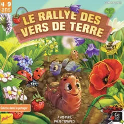 Le rallye des vers de terre : rampez, pariez… gagnez