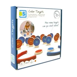 Les cibles de couleur, un jeu de quille pour enfants