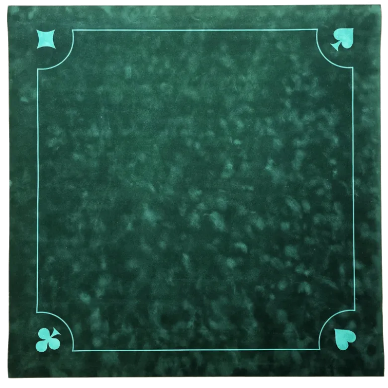 Le tapis carte velours. Le choix de la qualité et plaisir du jeu