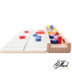 Le test d'intelligence d'Einstein : Un jeu de mémoire en bois pour enfants et adultes