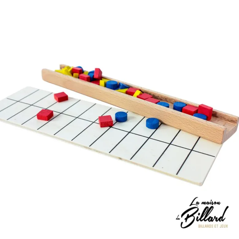 Le test d'intelligence d'Einstein : Un jeu de mémoire en bois pour enfants et adultes