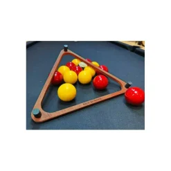 Le Triangle de billard en bois qui serre bien les billes - (Billes 50.8)
