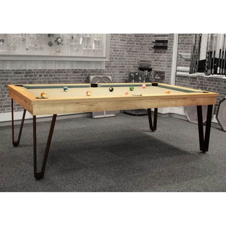 Light : la table de salle à manger qui se transforme en billard