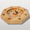 L'Octoroulette, un jouet en bois pour apprendre à compter