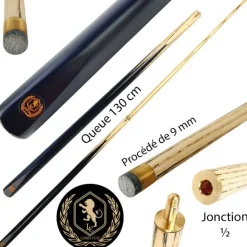 Lord-Cue Nano T750 : petite queue de billard 130 cm pour un jeune joueur