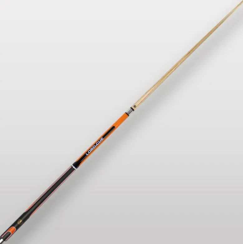 Lord-Cue Xtrem-Shot Orange : une queue 2 en 1 pour performer au Pool Anglais