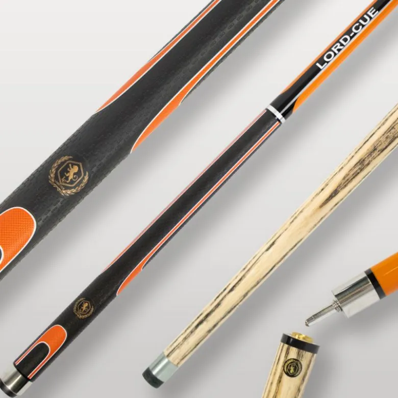 Lord-Cue Xtrem-Shot Orange : une queue 2 en 1 pour performer au Pool Anglais