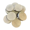 LOT de 10 palets gris 47 x 13 mm