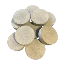 LOT de 10 palets gris 47 x 13 mm