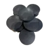 LOT de 10 palets noirs 47 x 13 mm