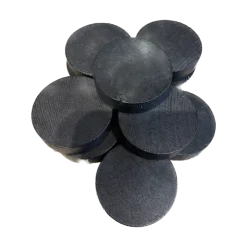 LOT de 10 palets noirs 47 x 13 mm