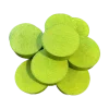 LOT de 10 palets verts 47 x 13 mm
