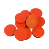 LOT de 12 pions rouges 30 x 7 mm