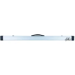 Mallette aluminium renforcée queue billard 3/4