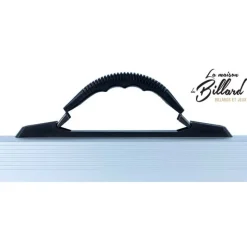 Mallette aluminium renforcée queue billard 3/4