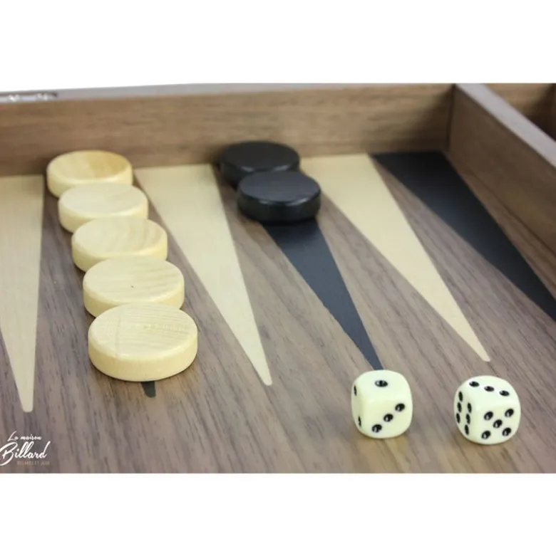 Mallette Backgammon
