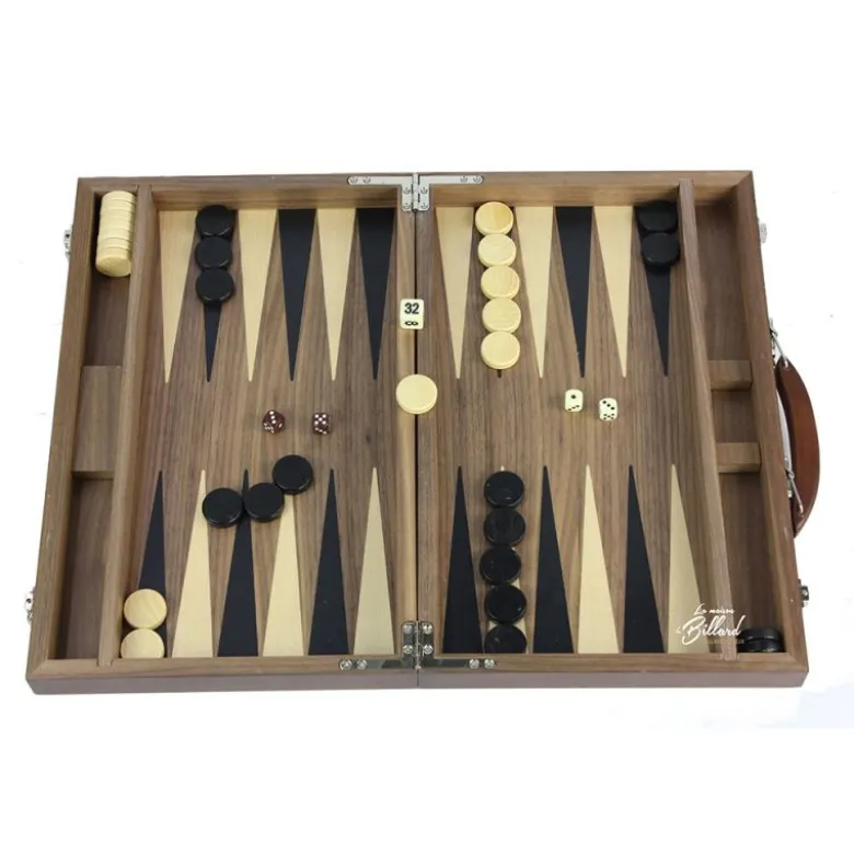 Mallette Backgammon