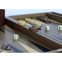 Mallette Backgammon Pro version LUXE