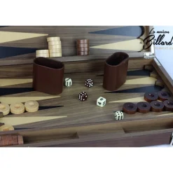 Mallette Backgammon Pro version LUXE