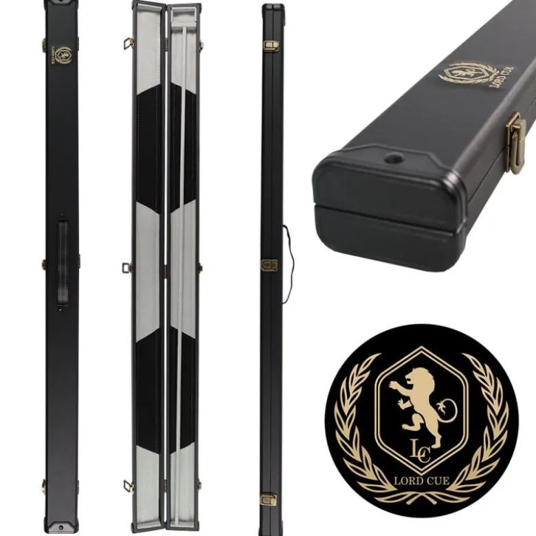 Mallette simili-cuir renforcée pour queue 3/4