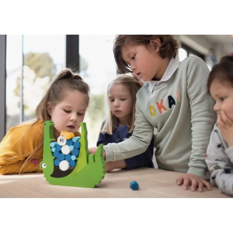 Miam Miam Croco Le jouet en bois indispensable pour votre enfant