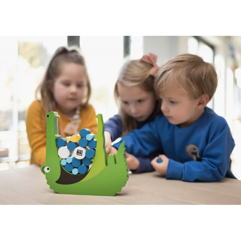 Miam Miam Croco Le jouet en bois indispensable pour votre enfant