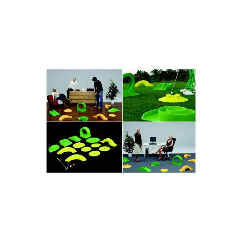Mini-Golf professionnel avec sac de rangement :